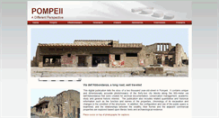 Desktop Screenshot of pompeiiperspectives.org